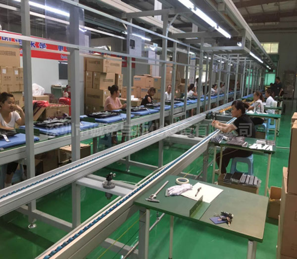 電視機一體裝配線（自動化組裝線）