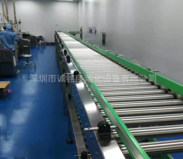 怎樣把控倍速鏈組裝線的鏈條張緊度？