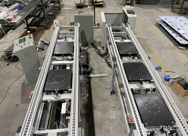 新能源電機組裝流水線