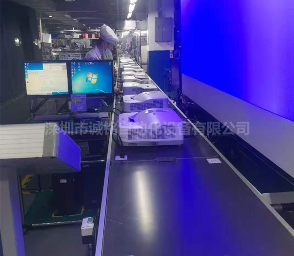 自動化組裝線 自動化組裝線